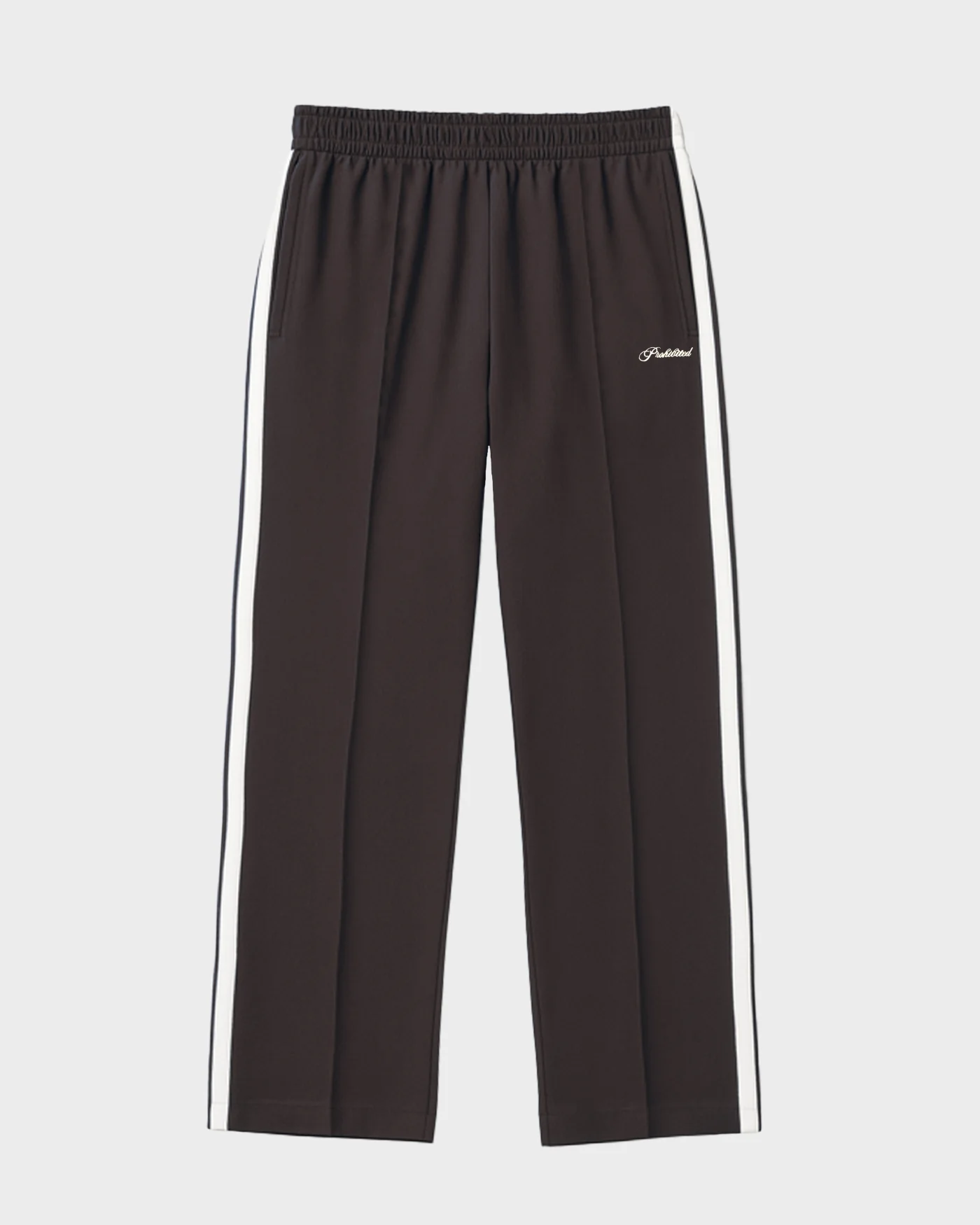Prohibited Basic Trackpants Brown