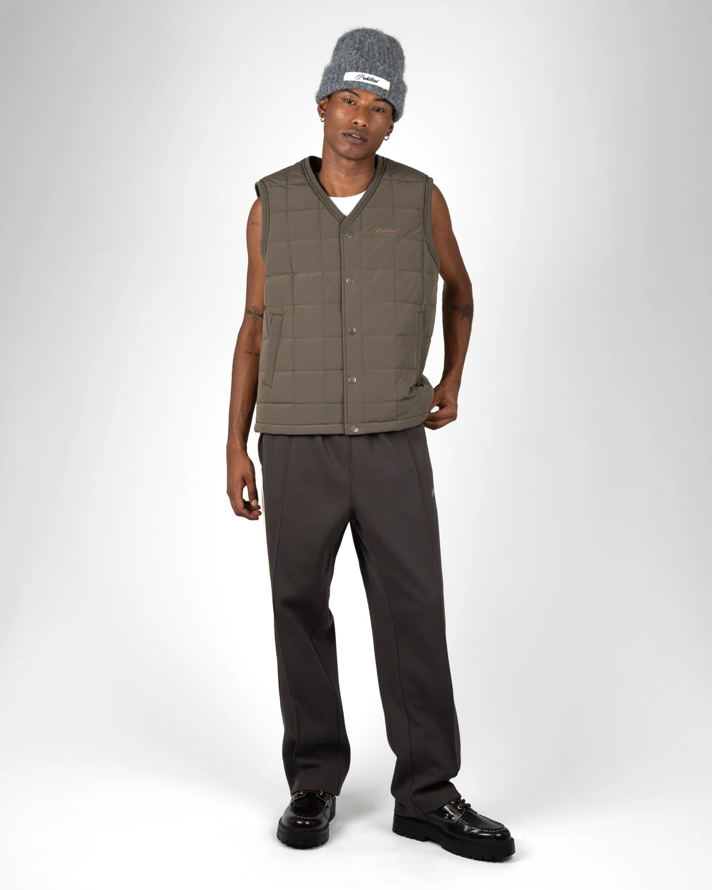 Prohibited Basic Trackpants Brown
