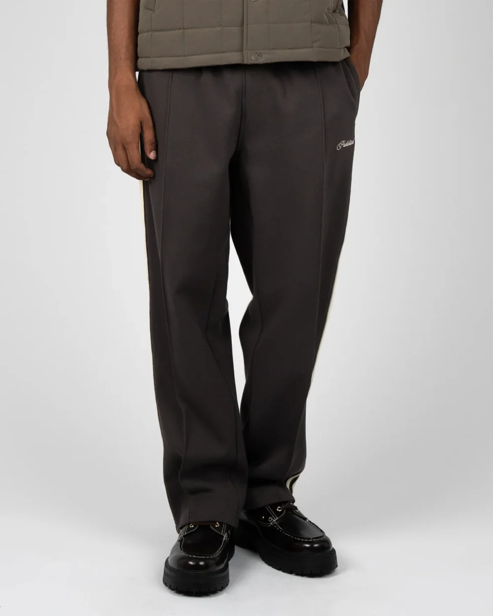 Prohibited Basic Trackpants Brown