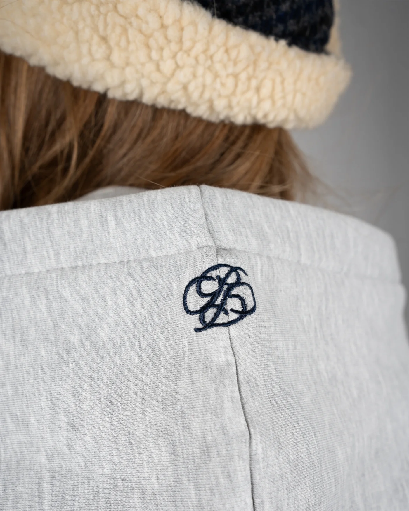 Prohibited Berlin Avantgarde Hoodie Grey Melange