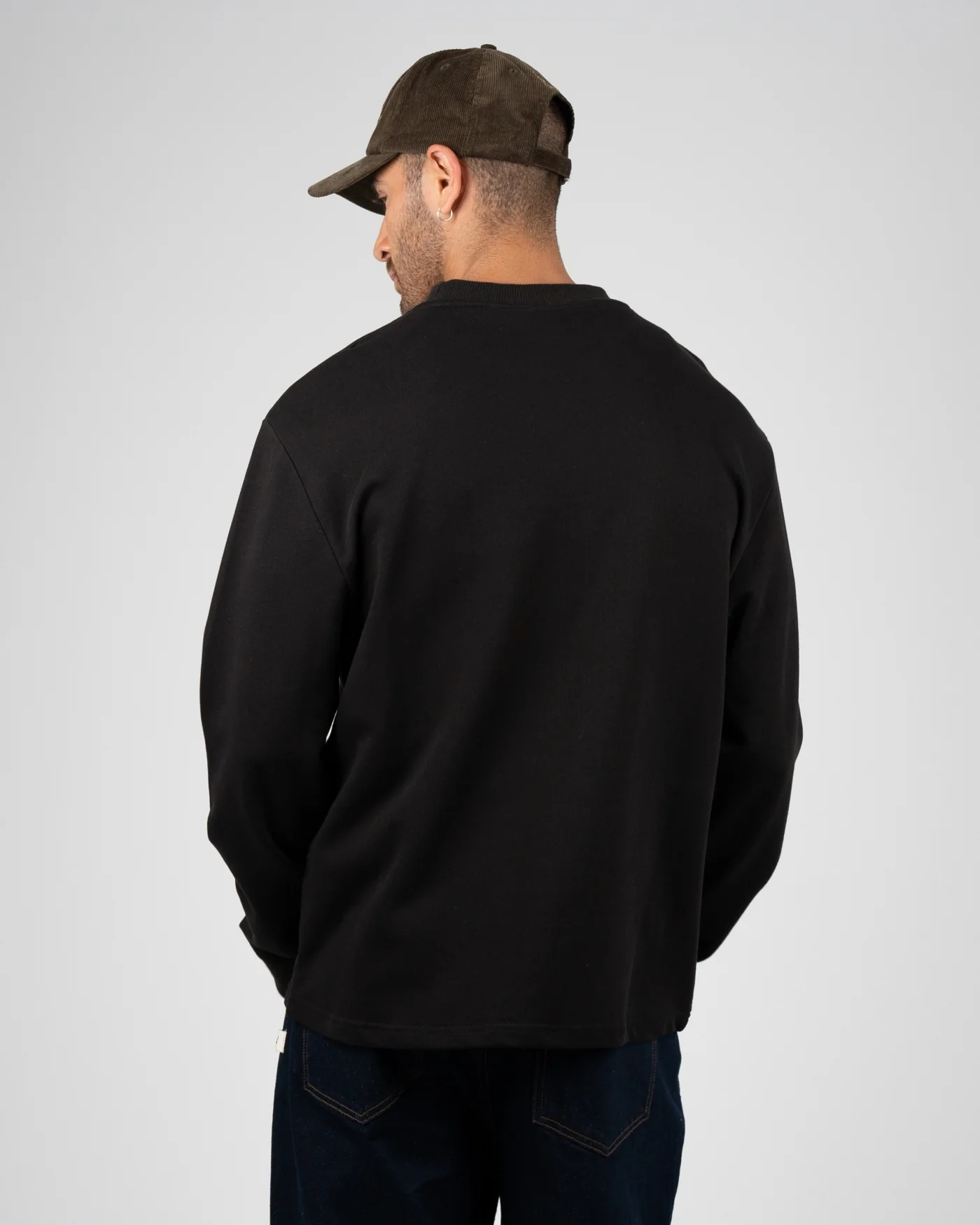 Prohibited College Days Longsleeve Black