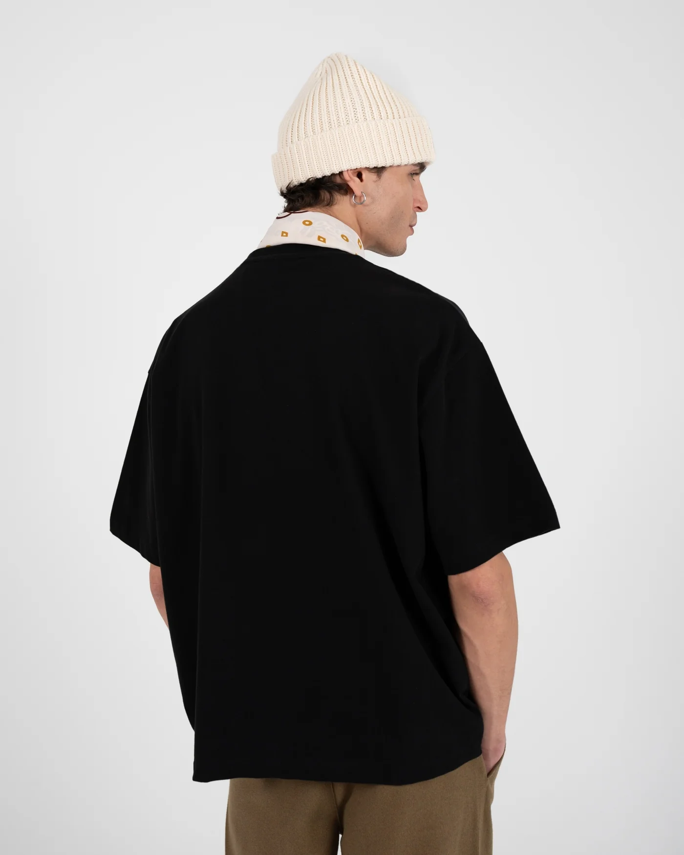 Prohibited Oversized Tee Black