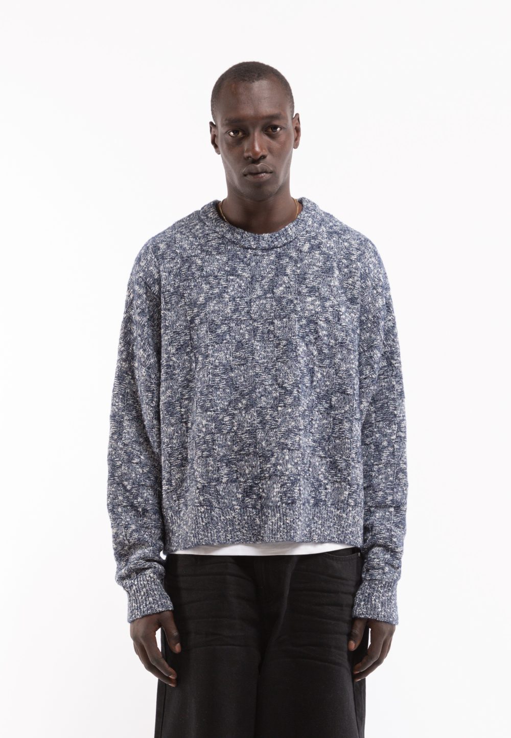 Reternity Artisa Knit Sweater Navy