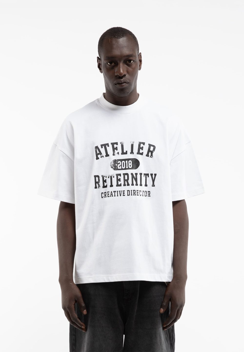 Reternity Atelier Emblem Tshirt White