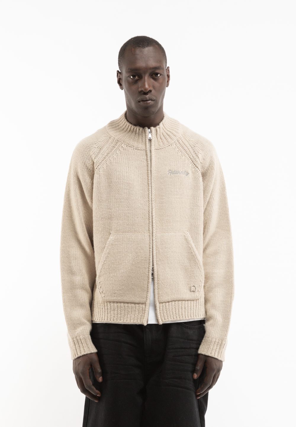 Reternity Eclat Knit Zipper Creme