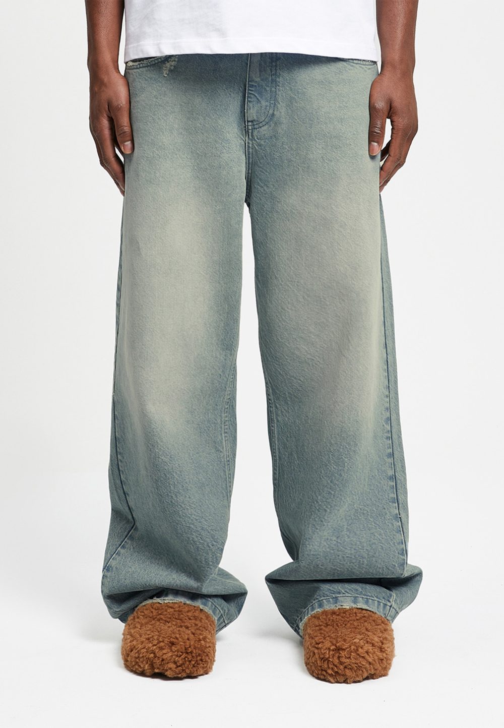 Reternity Essential Baggy Denim Light Blue