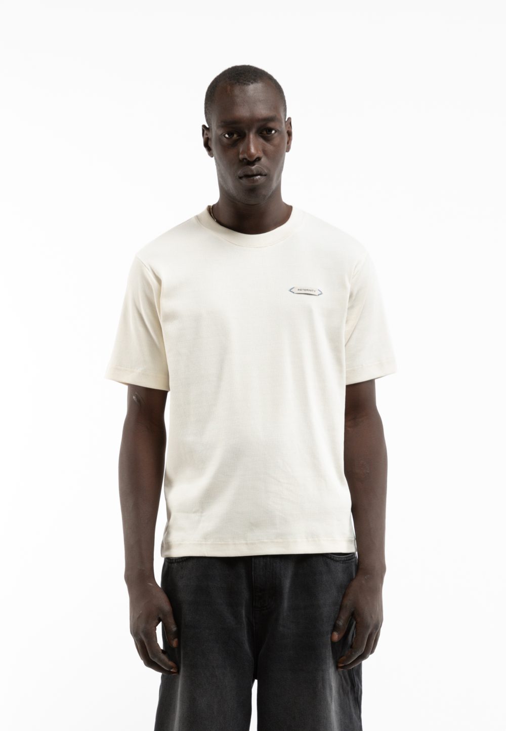 Reternity L Atelier Line Slim Fit Tshirt Off White