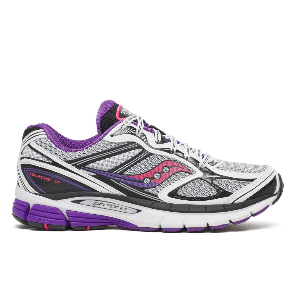 Saucony Progrid Guide 7 White Drupe