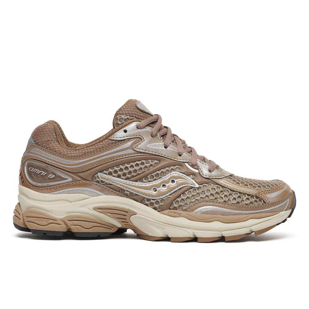 Saucony Progrid Omni 9 Saddle Eggshell