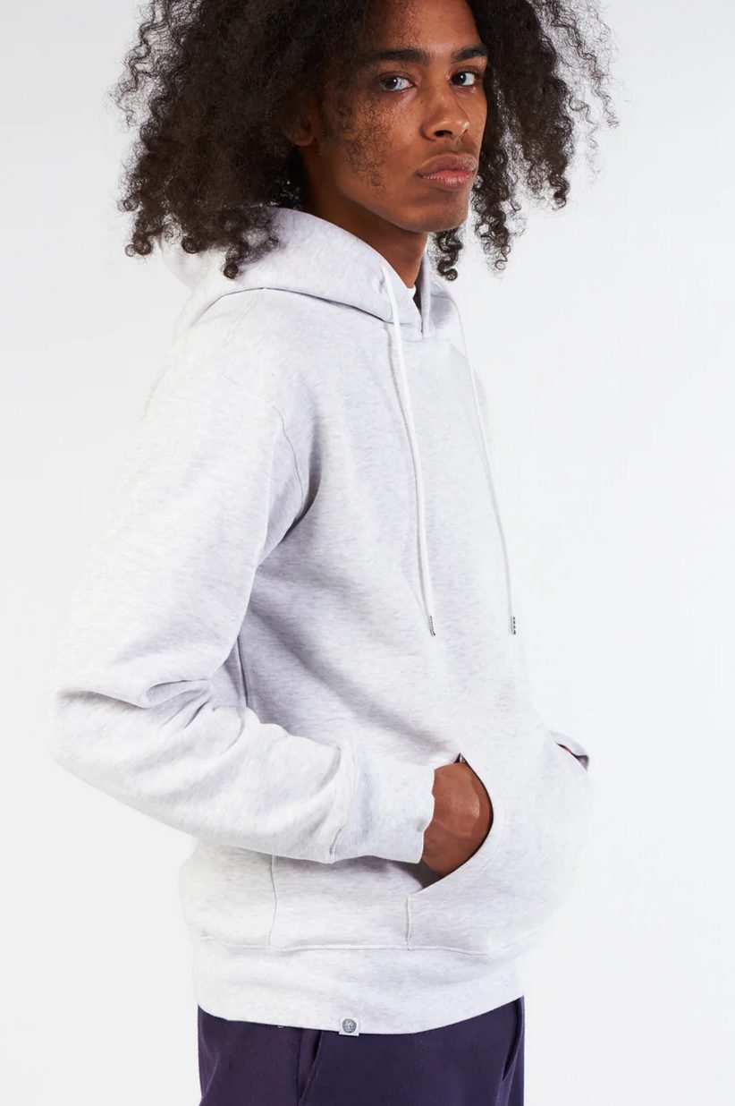 Danilo Paura Akim Hoodie Phobos Grey Melange