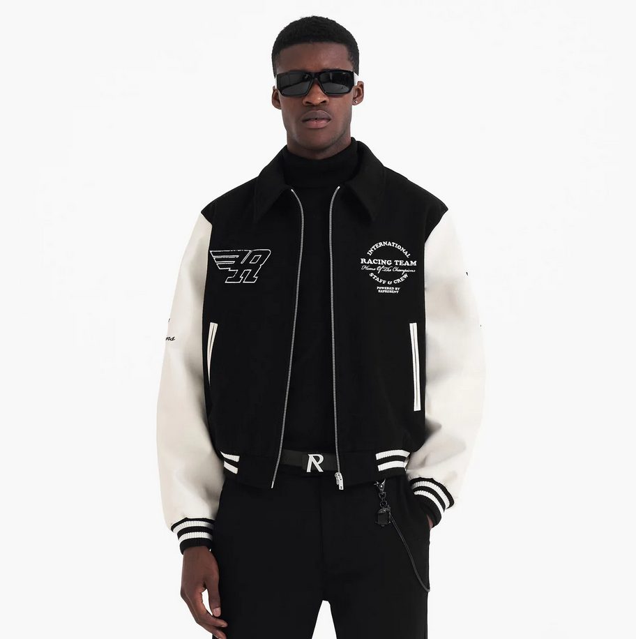 Represent Racing Team Varsity Jacket Black