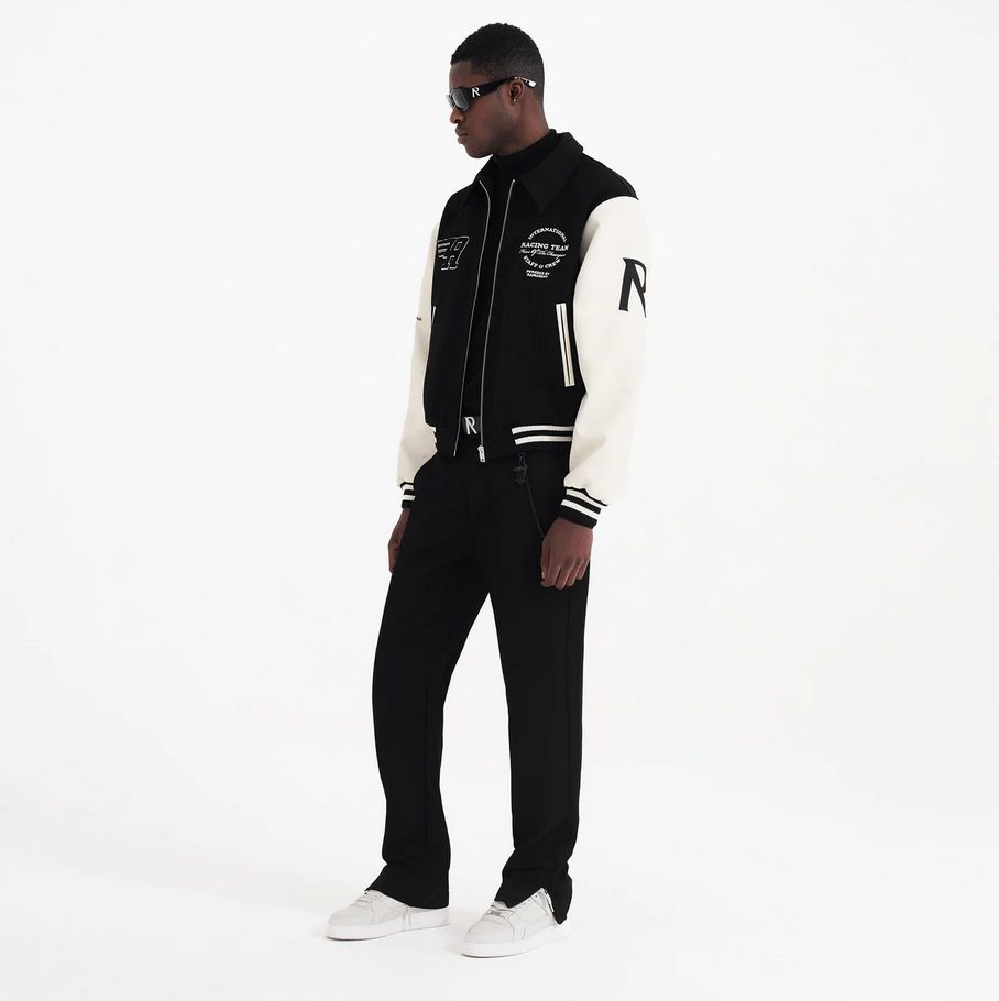 Represent Racing Team Varsity Jacket Black