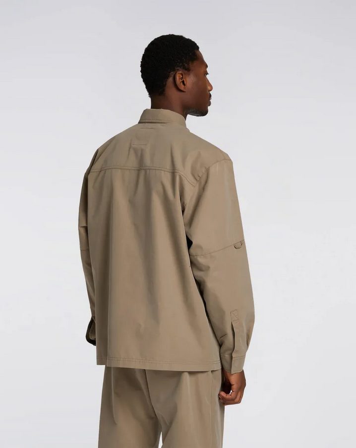 Edwin Ability Shirt LS Dark Ash