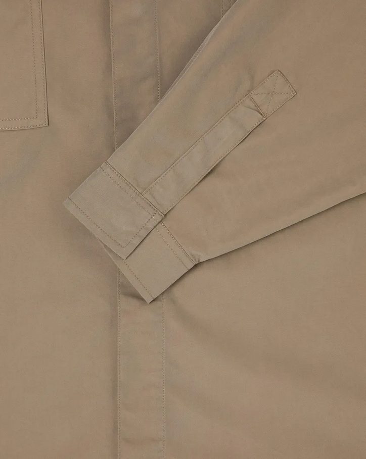 Edwin Ability Shirt LS Dark Ash