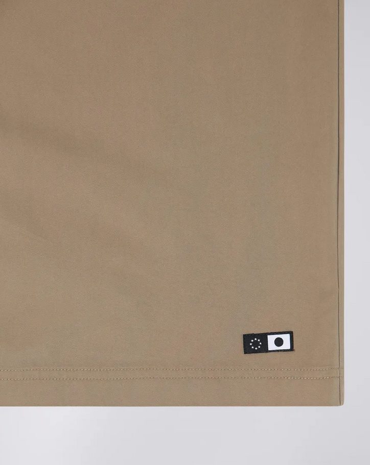 Edwin Ability Shirt LS Dark Ash