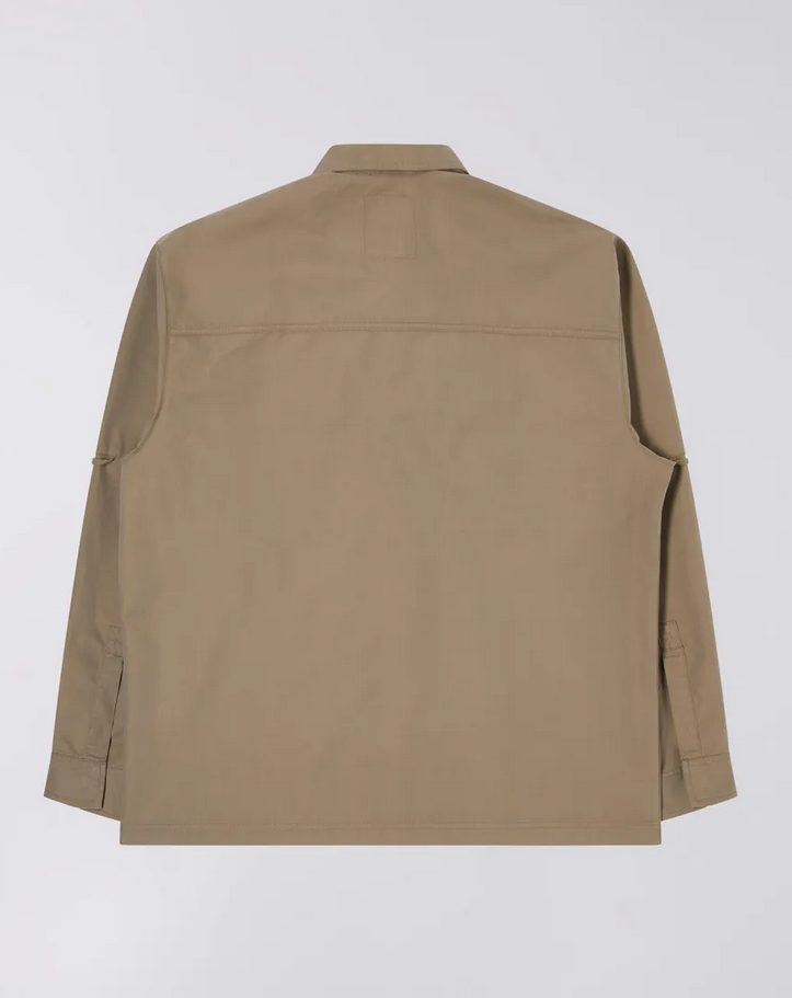 Edwin Ability Shirt LS Dark Ash