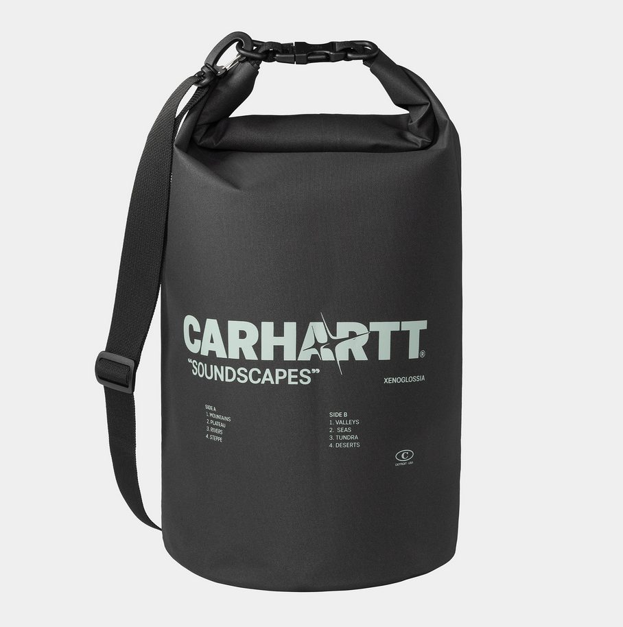 Carhartt Soundscapes Dry Bag Black Yucca