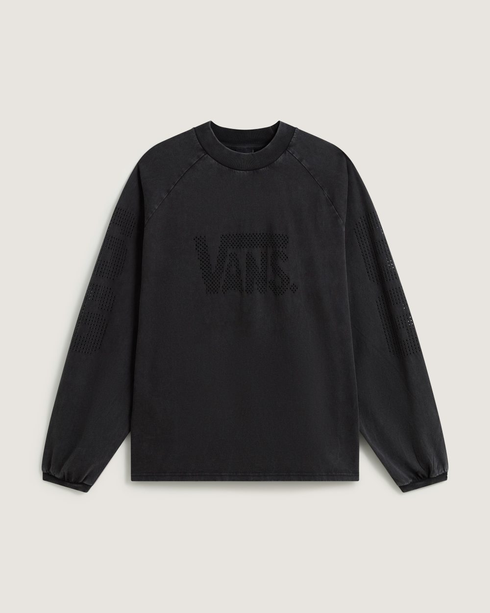 Vans A O D by Slam Jam Lasered Longsleeve Black