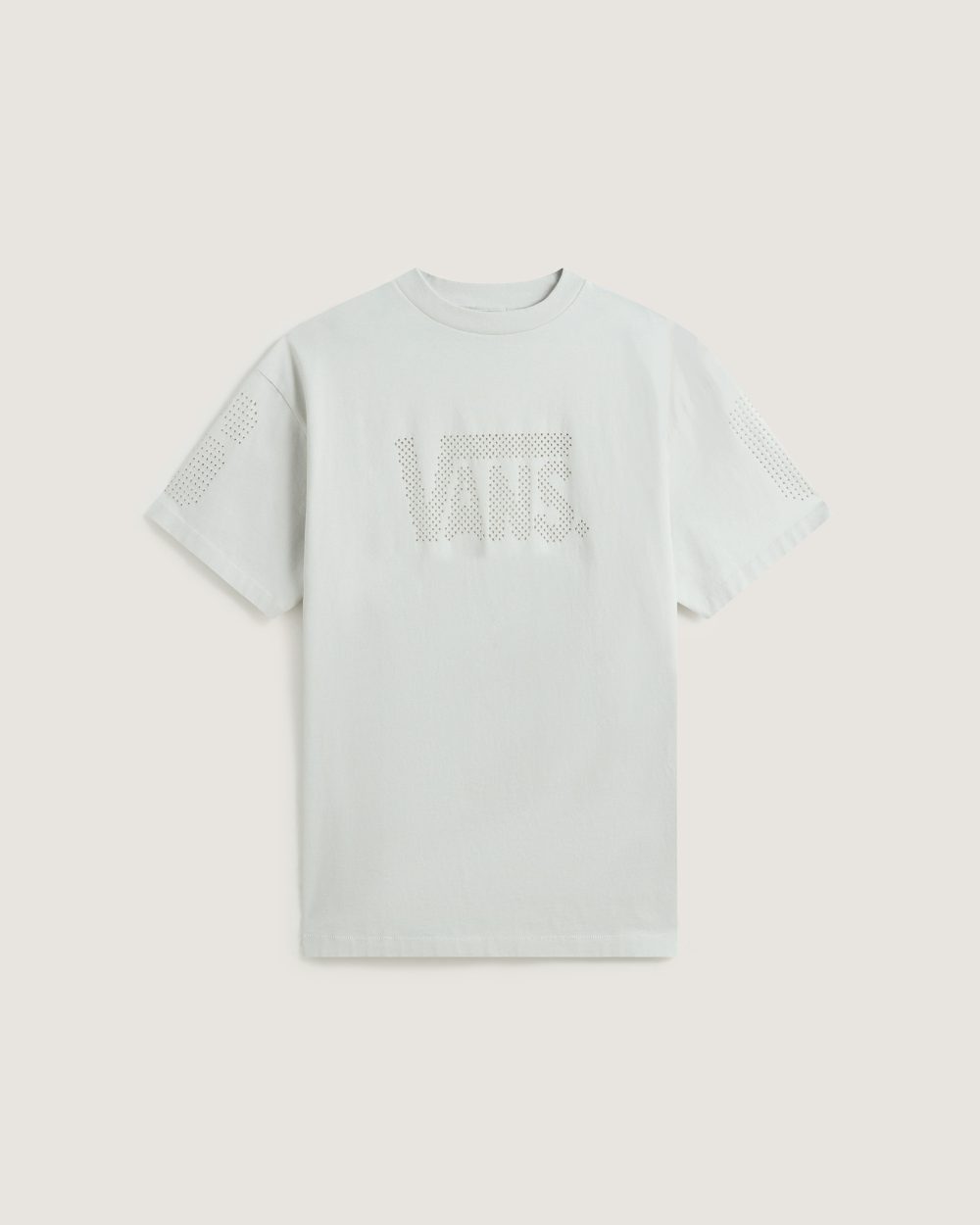 Vans A O D by Slam Jam Lasered Tshirt Vaporous Gray