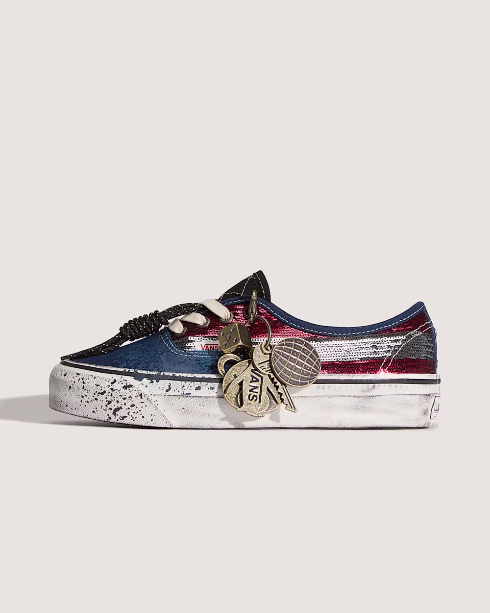 Vans LX Authentic 44 Charms Red