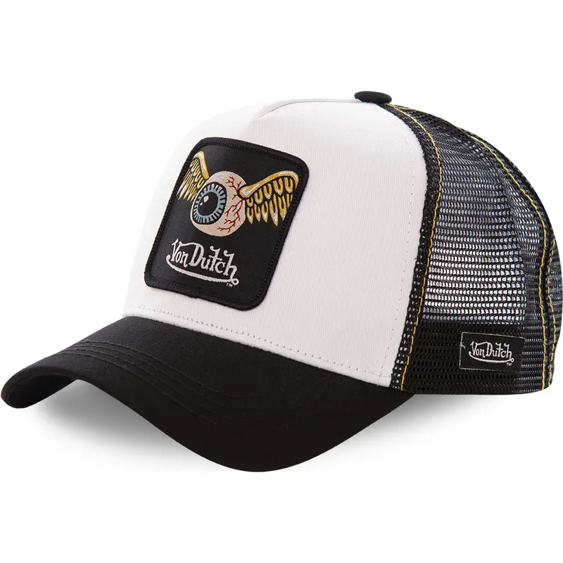 Von Dutch Eye White Black