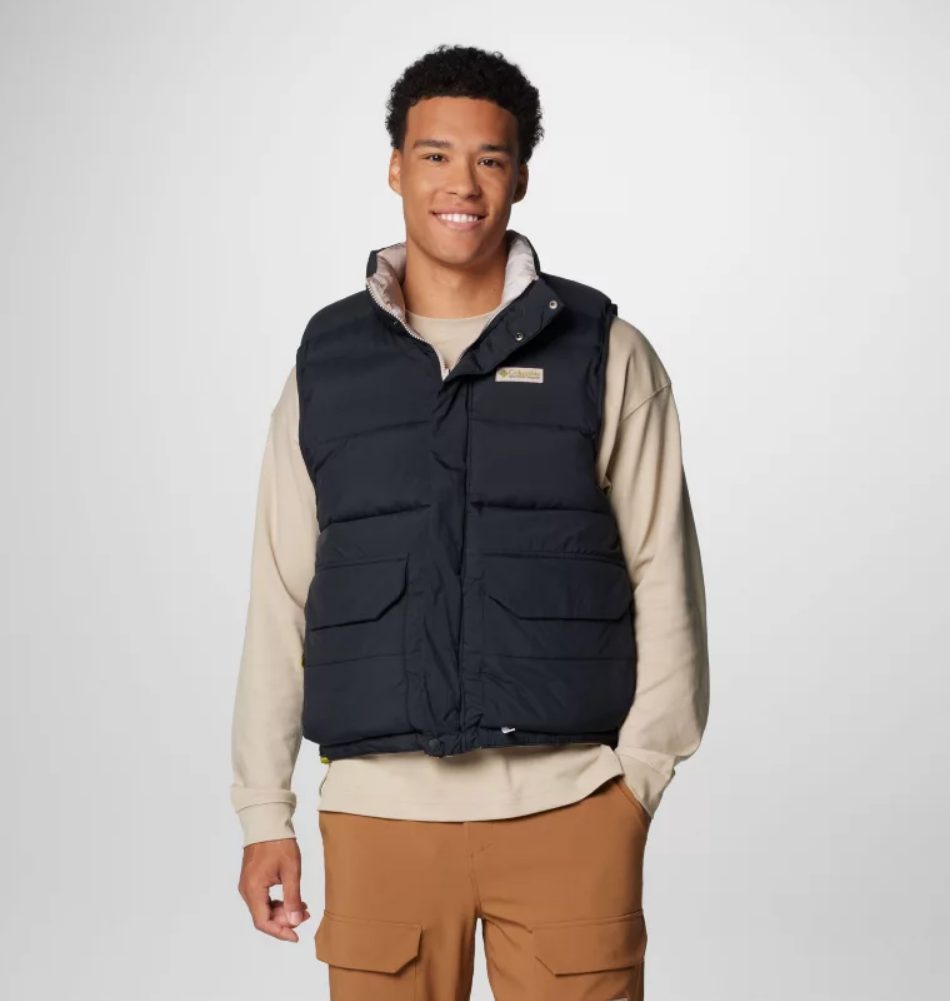 Columbia Wallowa Reversible Vest Black