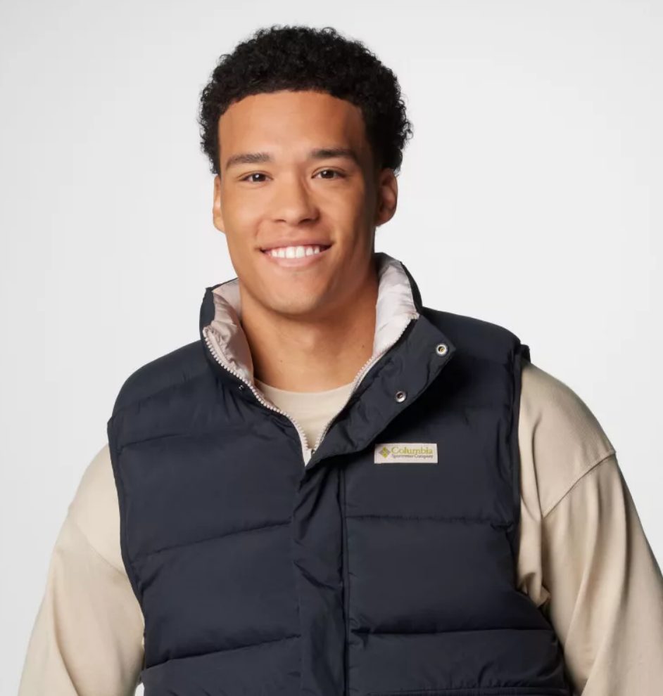 Columbia Wallowa Reversible Vest Black