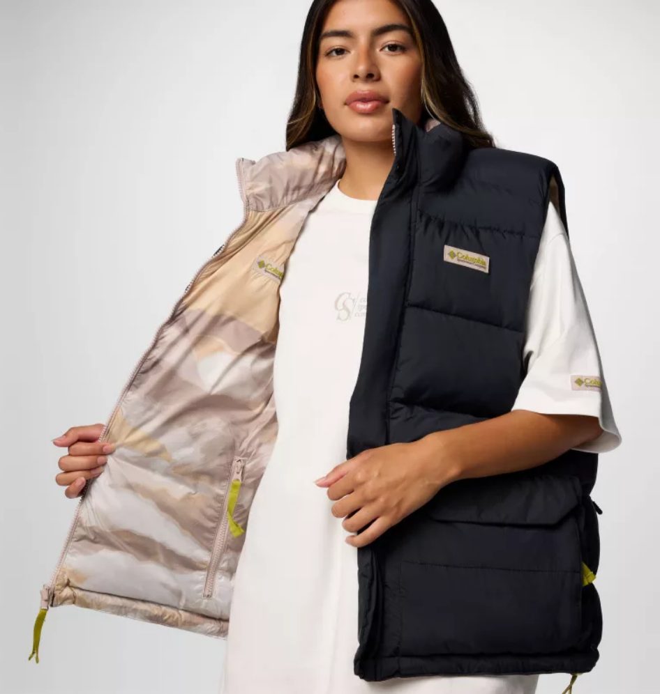 Columbia Wallowa Reversible Vest Black