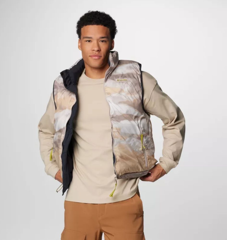 Columbia Wallowa Reversible Vest Black