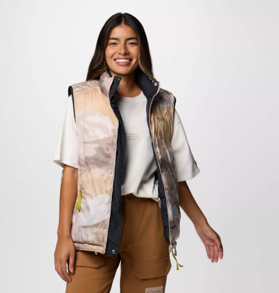 Columbia Wallowa Reversible Vest Black