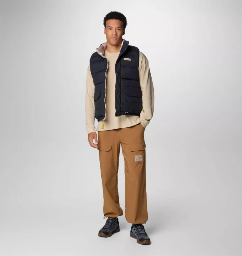 Columbia Wallowa Reversible Vest Black
