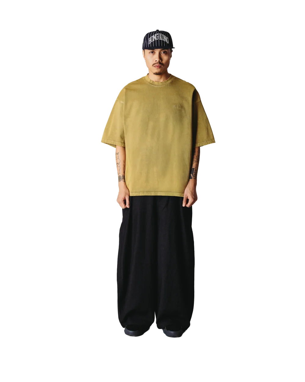 Woodbird Beam Tinted Tee Honey