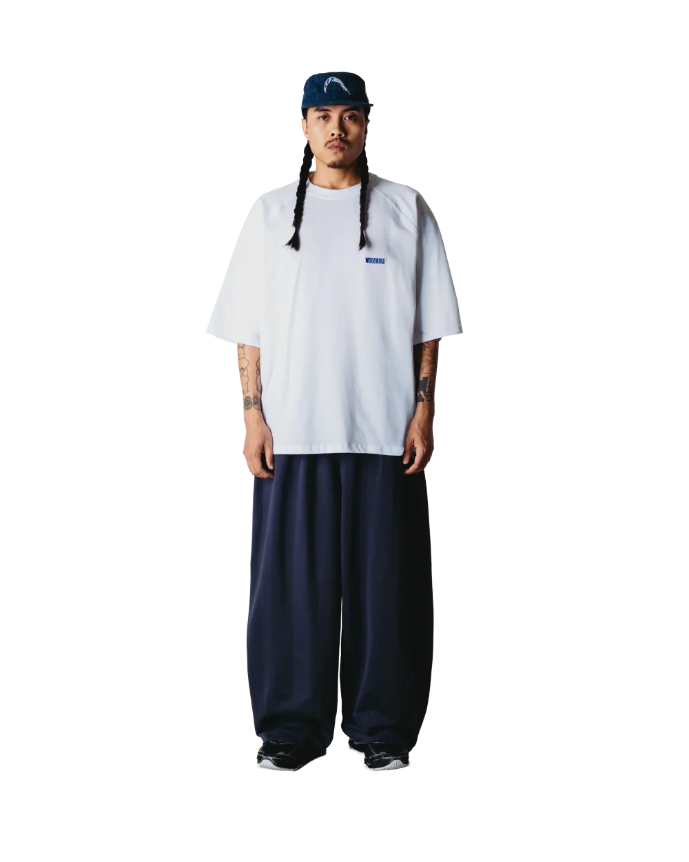 Woodbird Blake HK Home Tee White