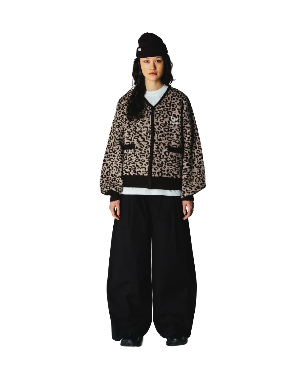 Woodbird Fen Leo Cardigan Sand Fudge