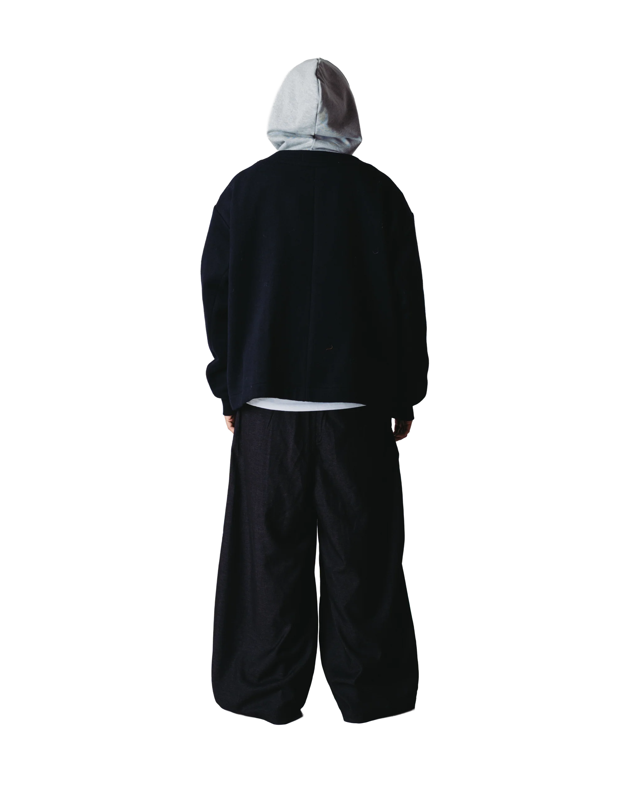 Woodbird Wuang Kimono Dark Navy