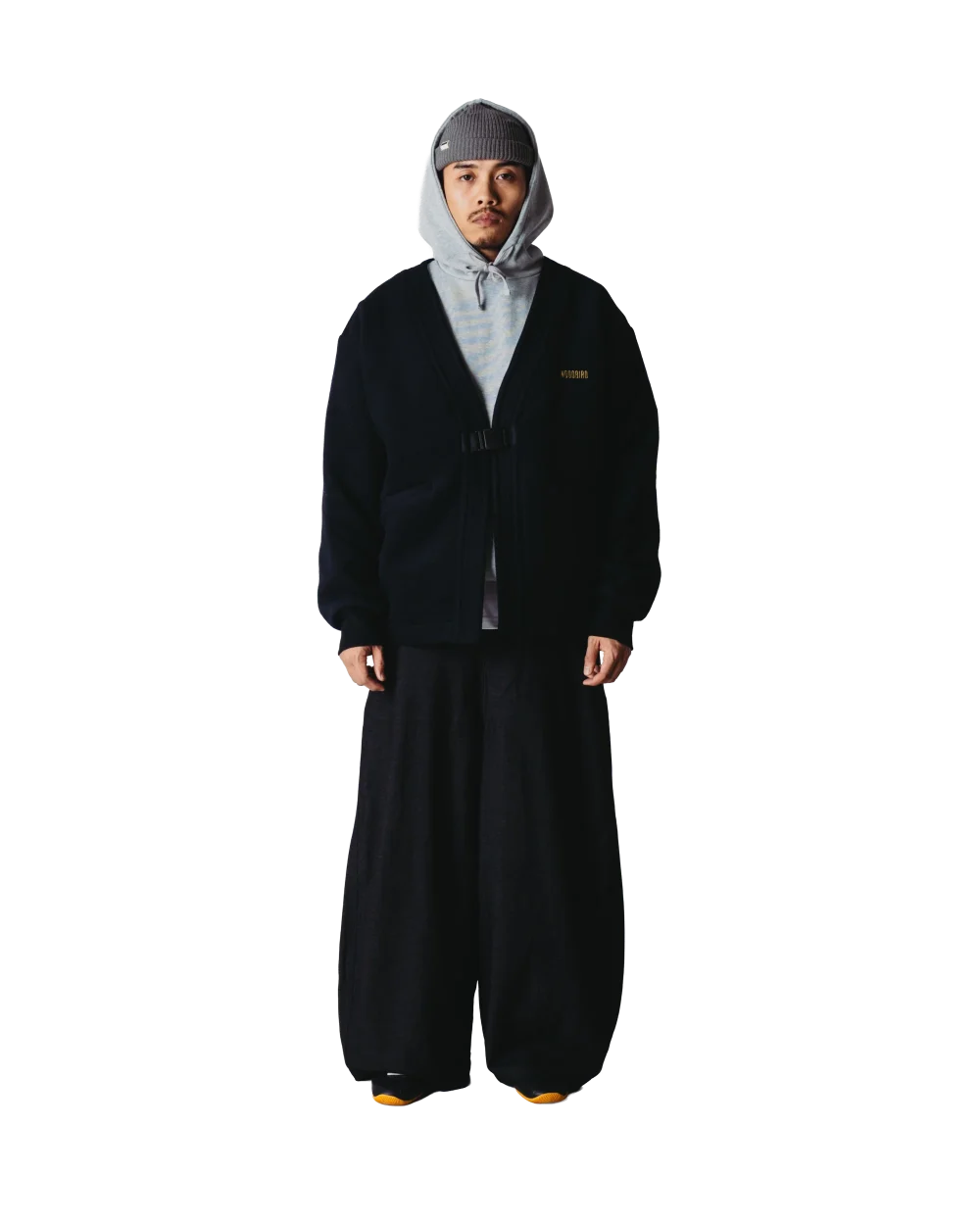 Woodbird Wuang Kimono Dark Navy