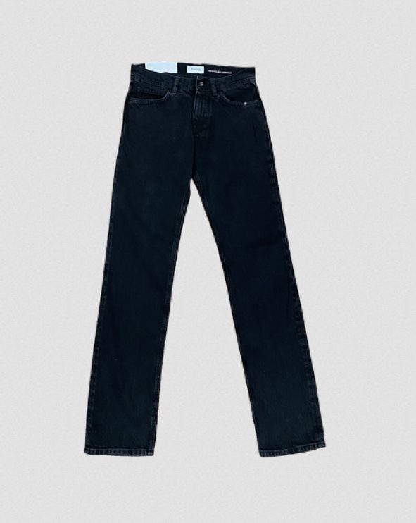 Amish Steve Recycled DenimBlack Chill