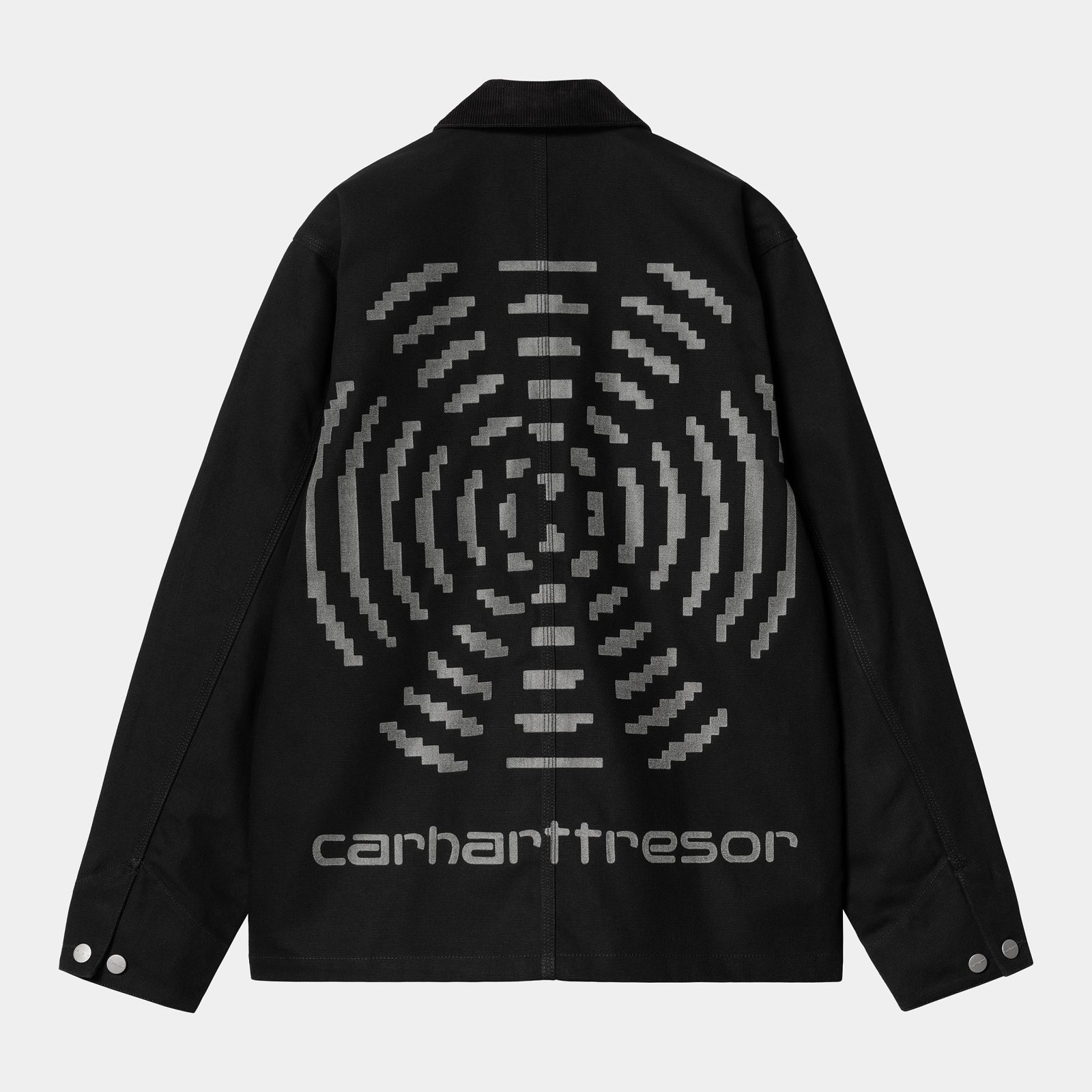 Carhartt WIP x TRESOR Way Of The Light Michigan Coat Black