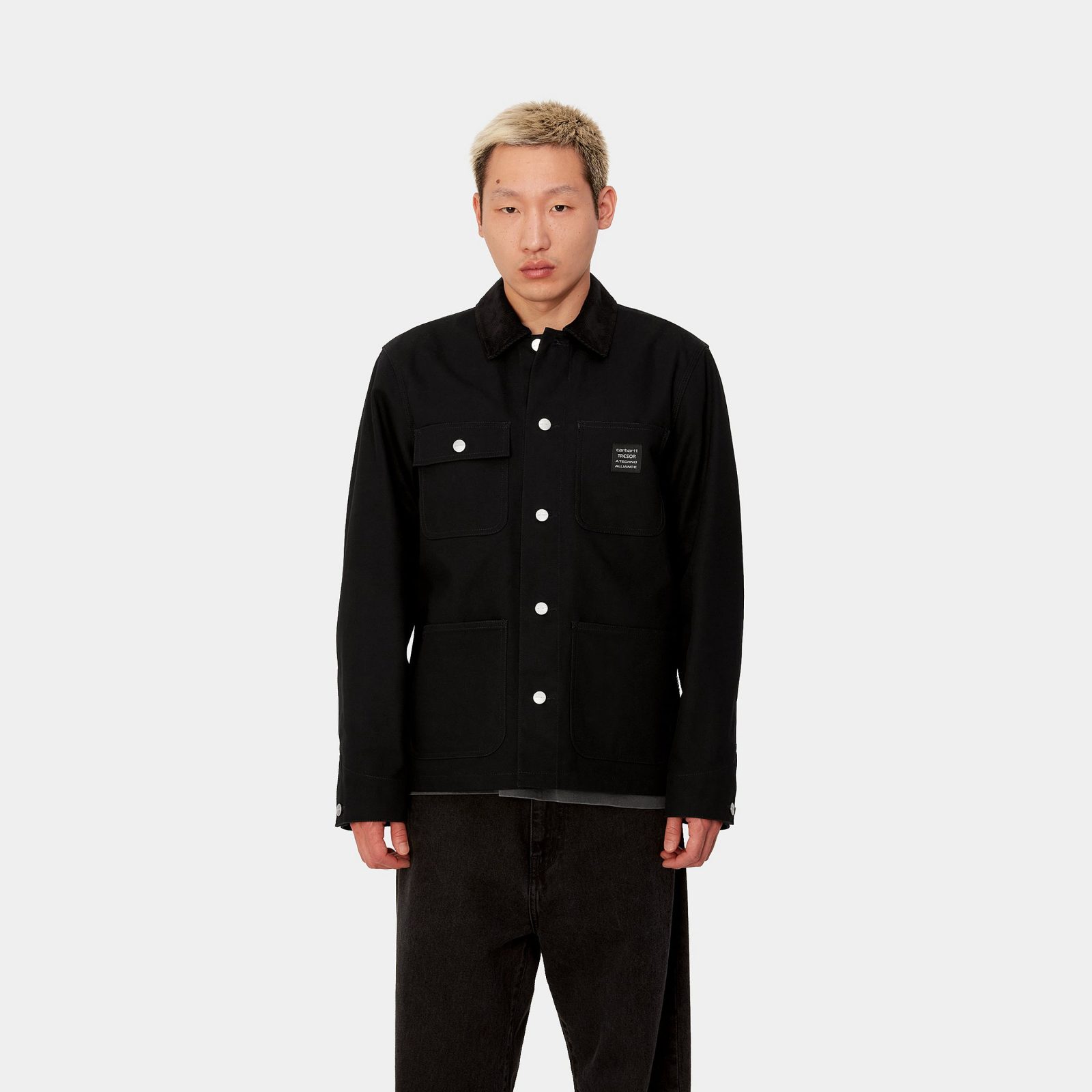 Carhartt WIP x TRESOR Way Of The Light Michigan Coat Black