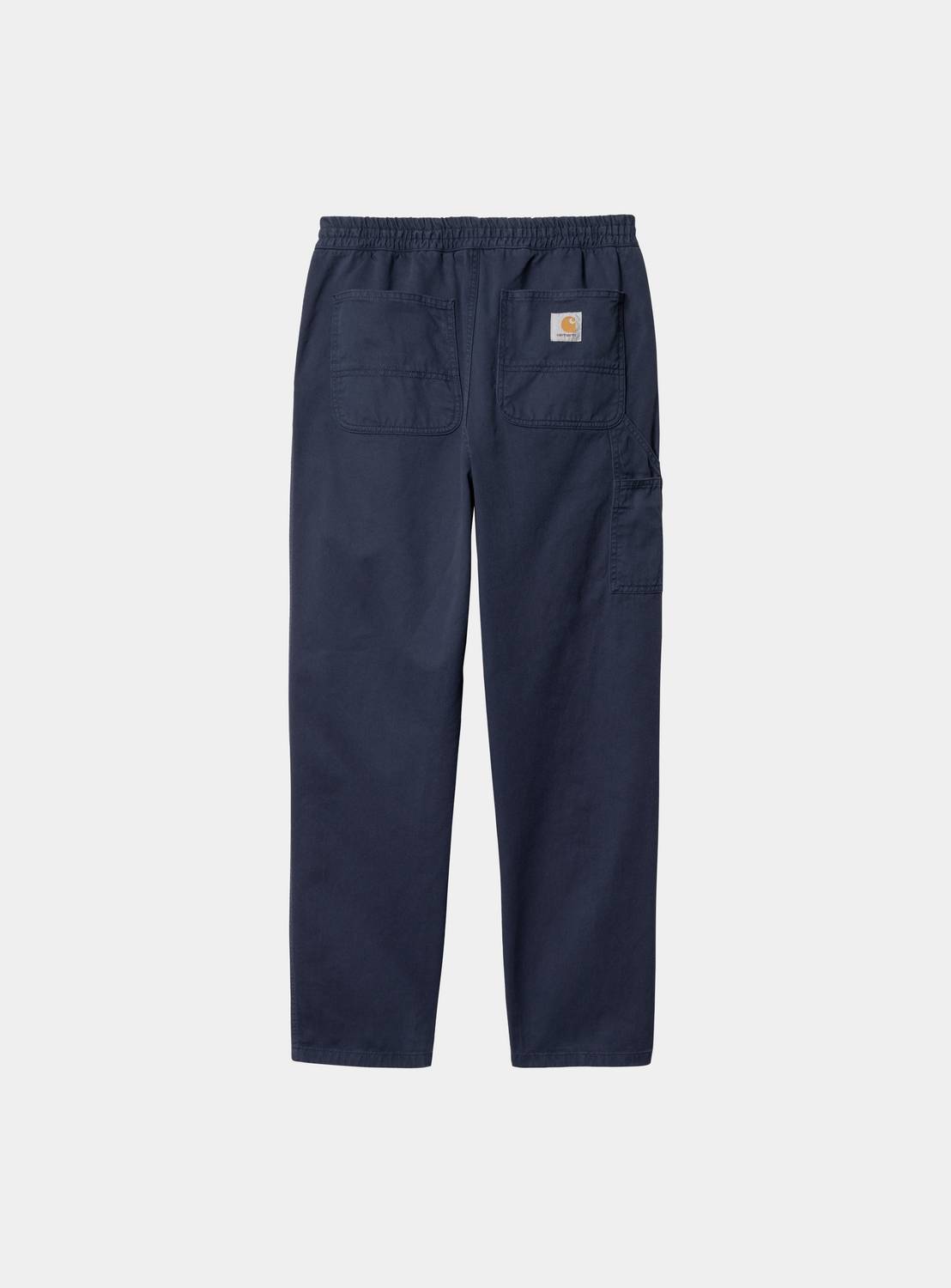 Carhartt Flint Pant Blue Garment Dyed