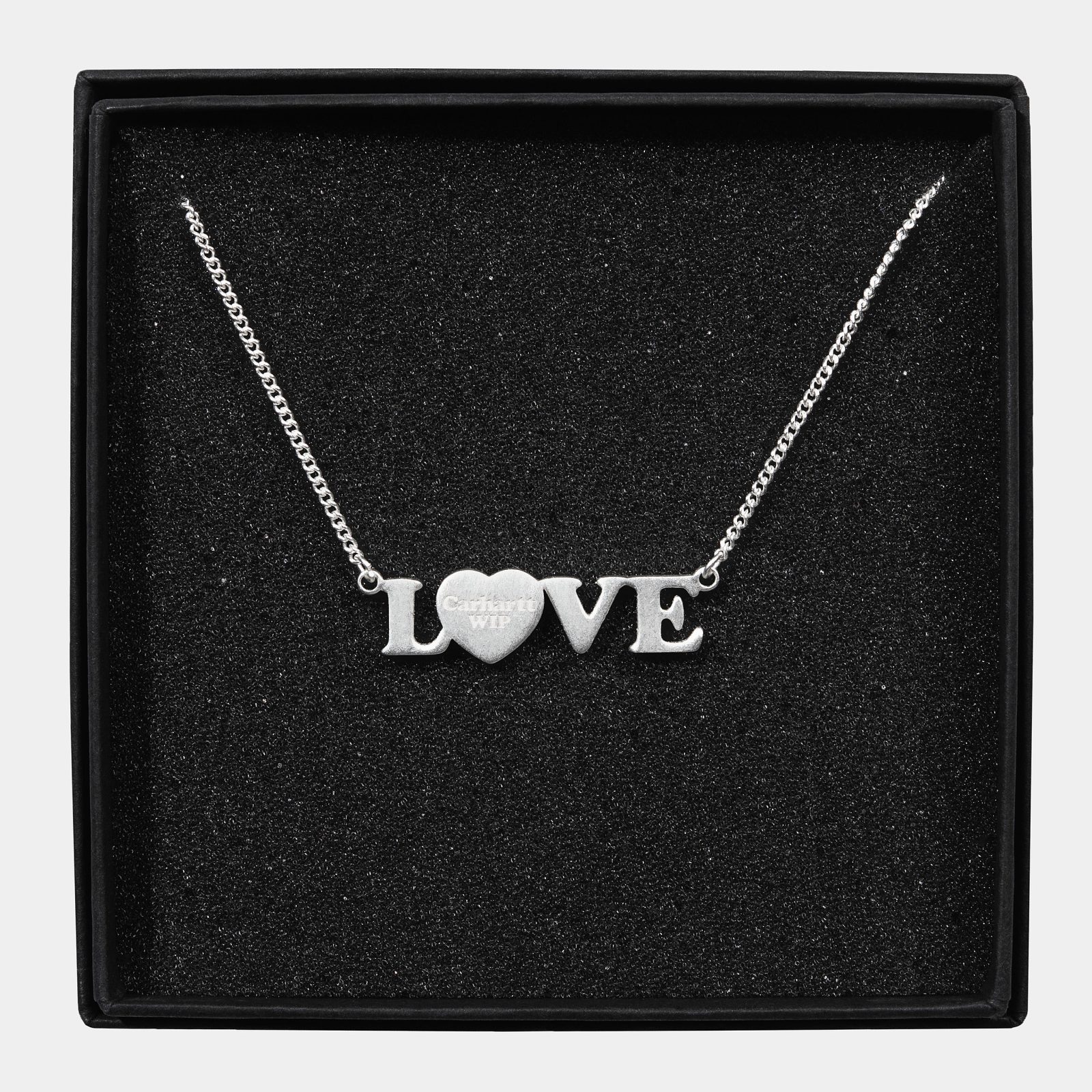 Carhartt Wip Love Pendant Sterling Silver