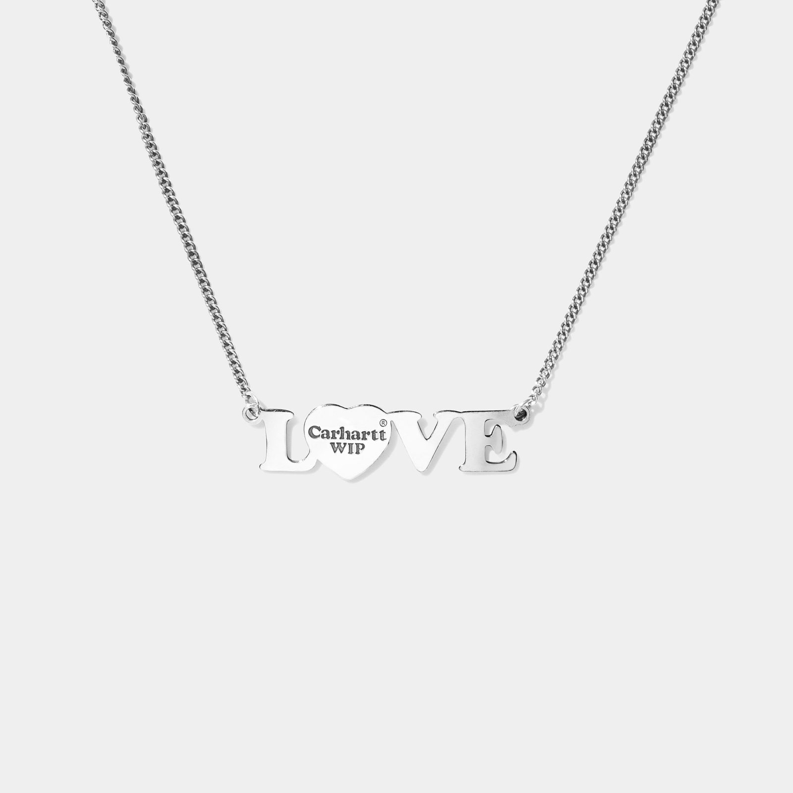 Carhartt Wip Love Pendant Sterling Silver