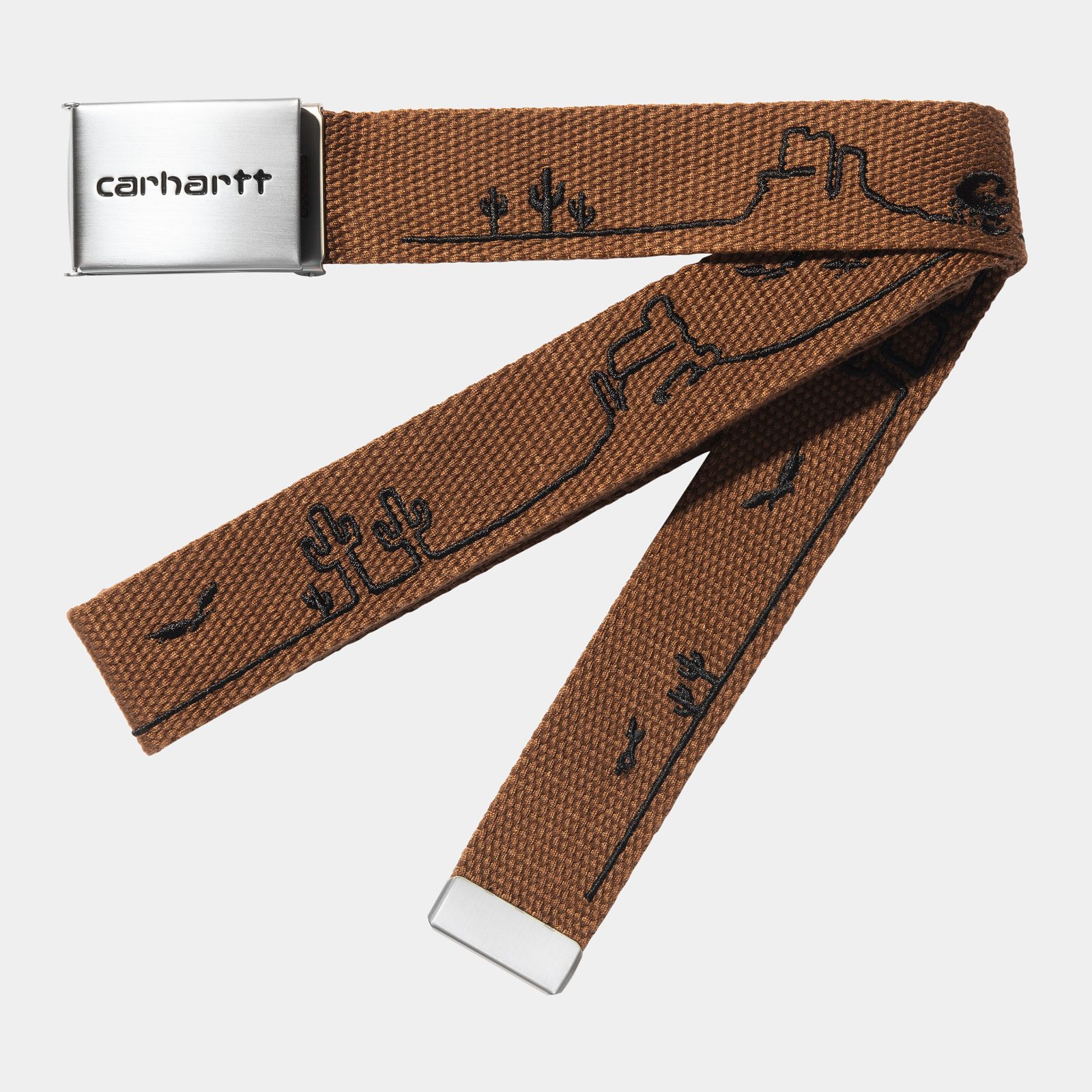 Carhartt Monument Clip Belt Hamilton Brown