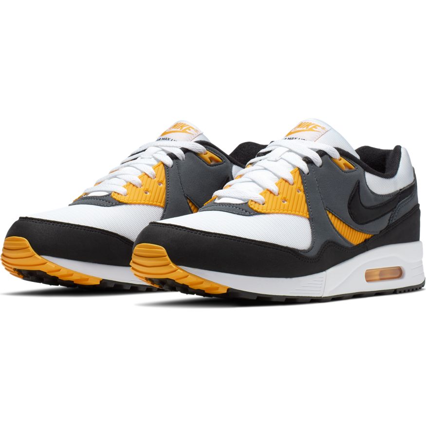 Nike Air Max Light White/Black-Dark Grey-University Gold scarpe